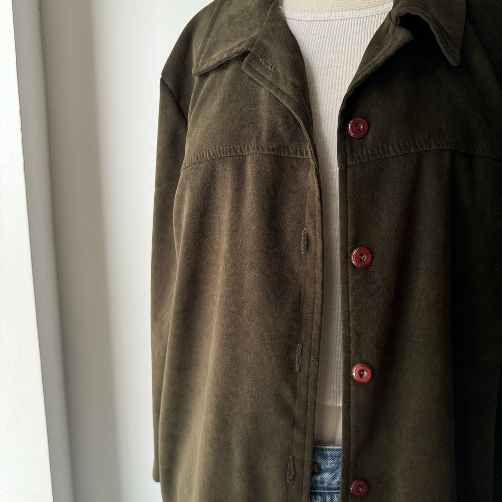 Vintage Shirt-Jacket